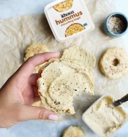 Everything Bagel Hummus