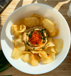 French Onion Hummus