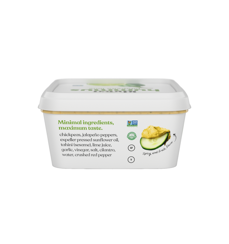 Jalapeño Lime Hummus