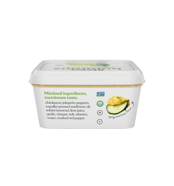 Jalapeño Lime Hummus