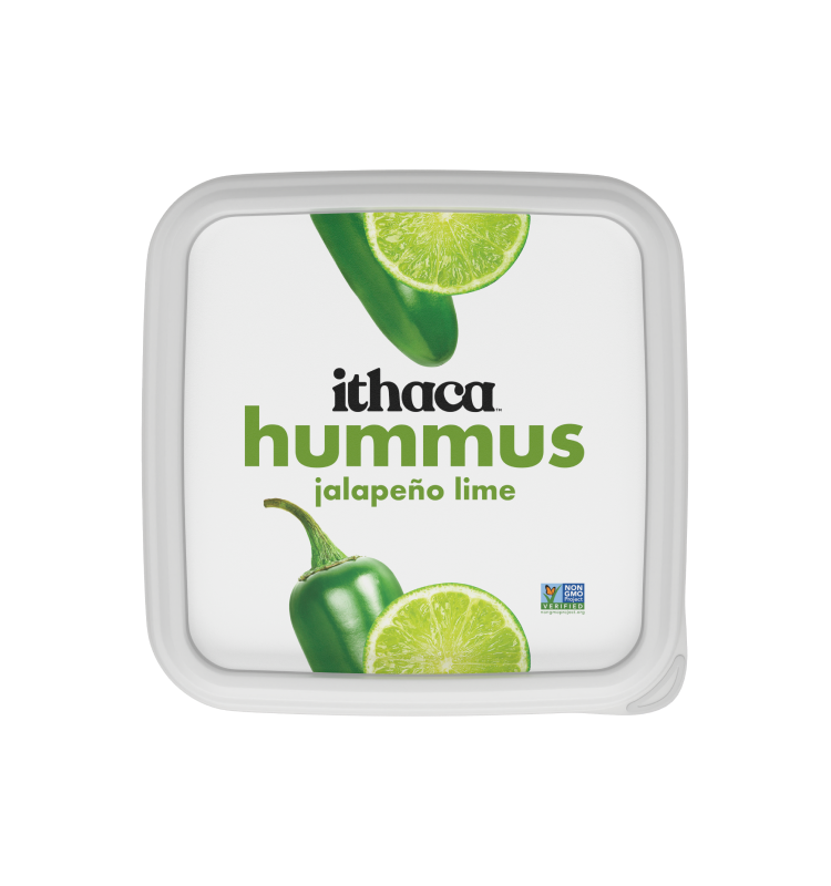 Jalapeño Lime Hummus