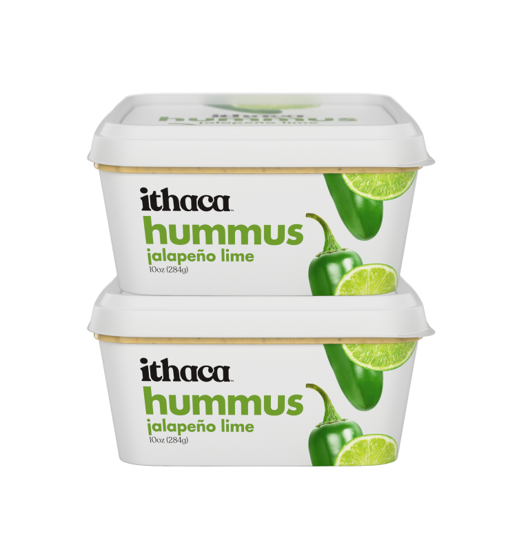 Jalapeño Lime Hummus