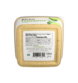 Jalapeño Lime Hummus
