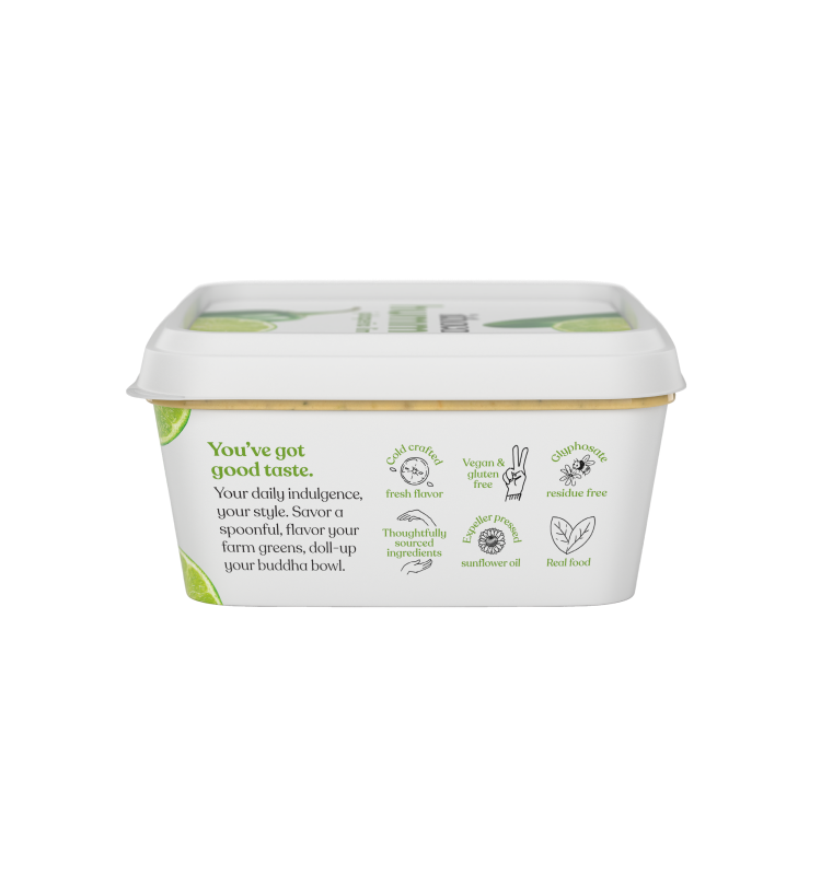 Jalapeño Lime Hummus