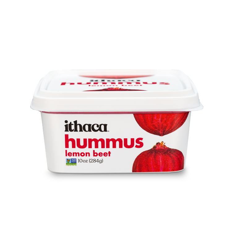 Lemon Beet Hummus Ithaca Hummus