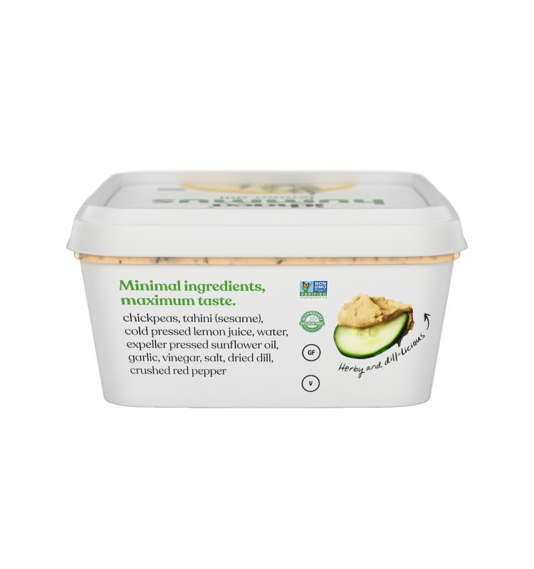 Lemon Dill Hummus