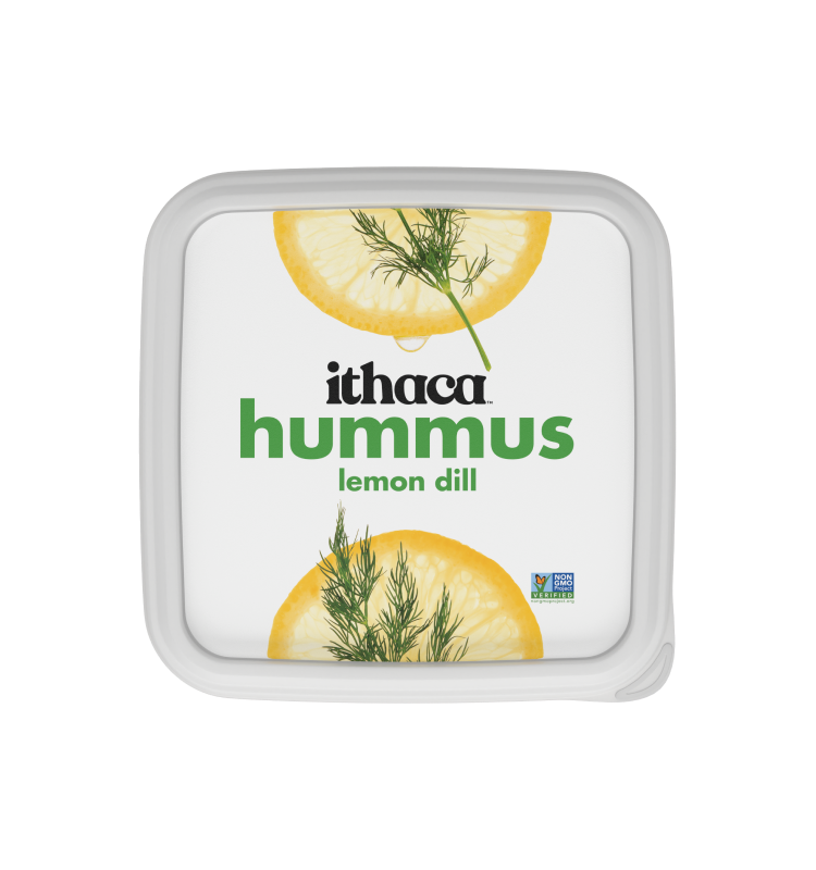 Lemon Dill Hummus