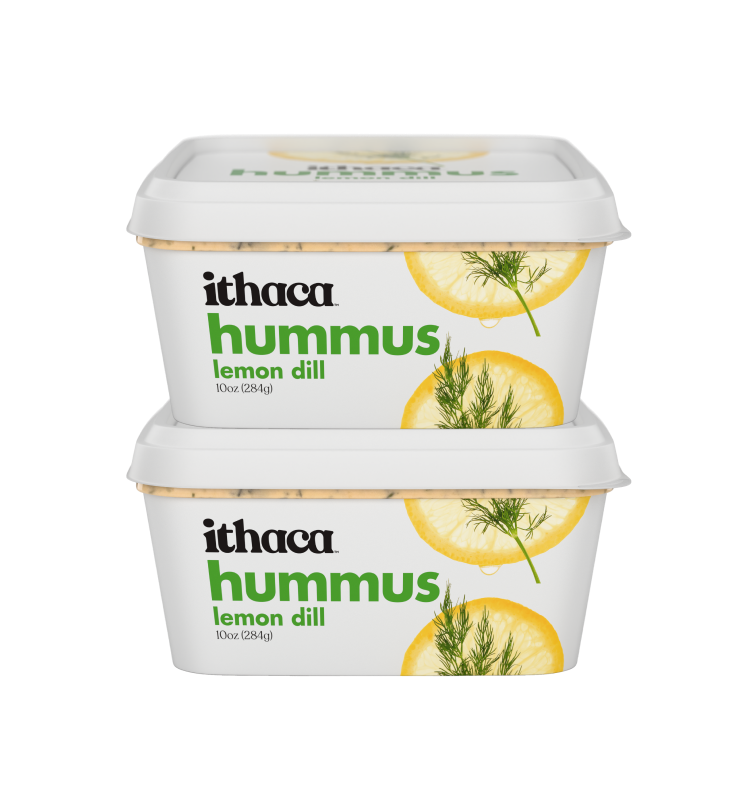 Lemon Dill Hummus