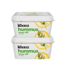 Lemon Dill Hummus