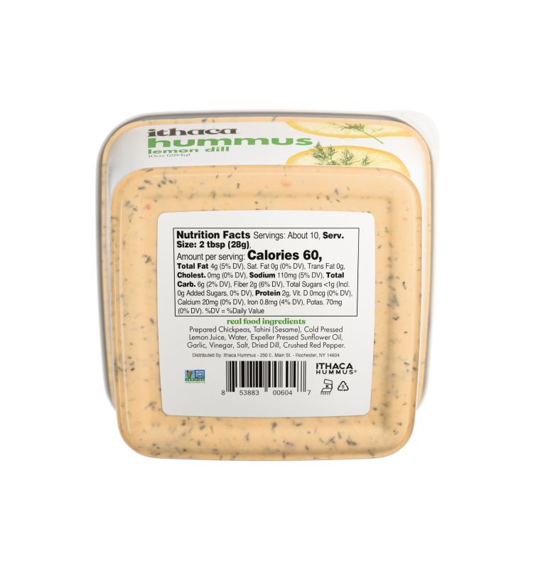 Lemon Dill Hummus