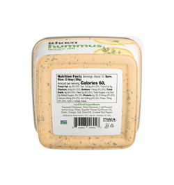 Lemon Dill Hummus