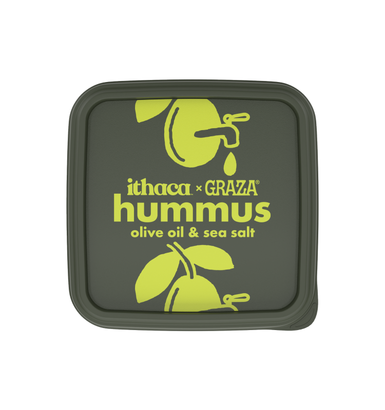 Ithaca x Graza Hummus