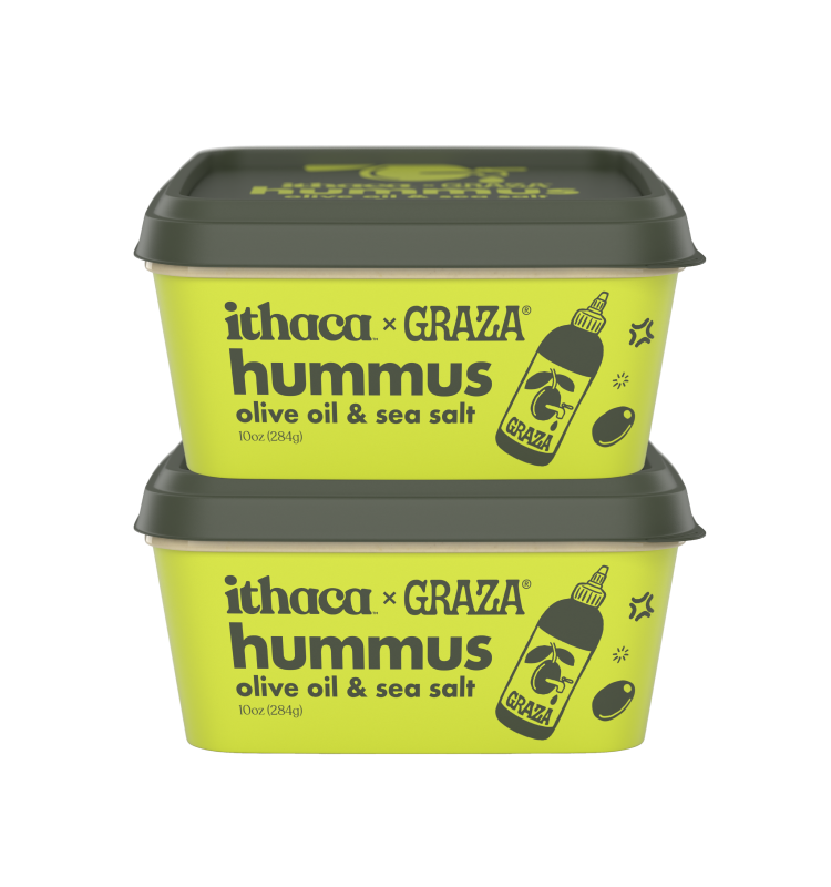 Ithaca x Graza Hummus