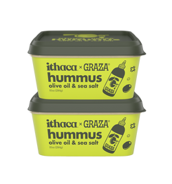 Ithaca x Graza Hummus