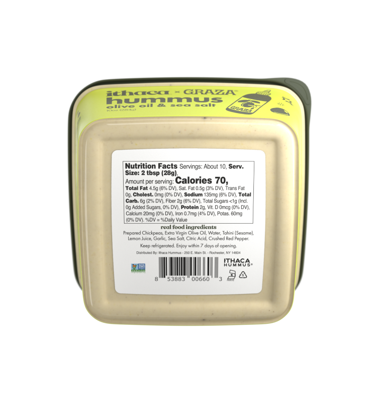 Ithaca x Graza Hummus