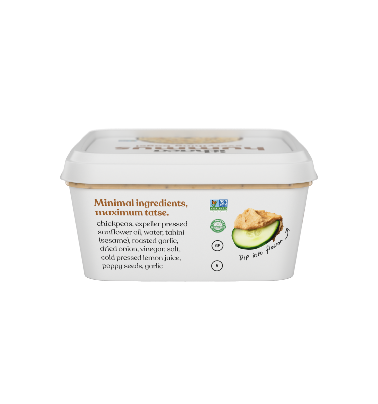 Everything Bagel Hummus