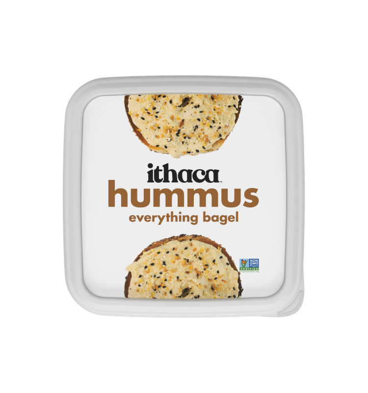 Everything Bagel Hummus