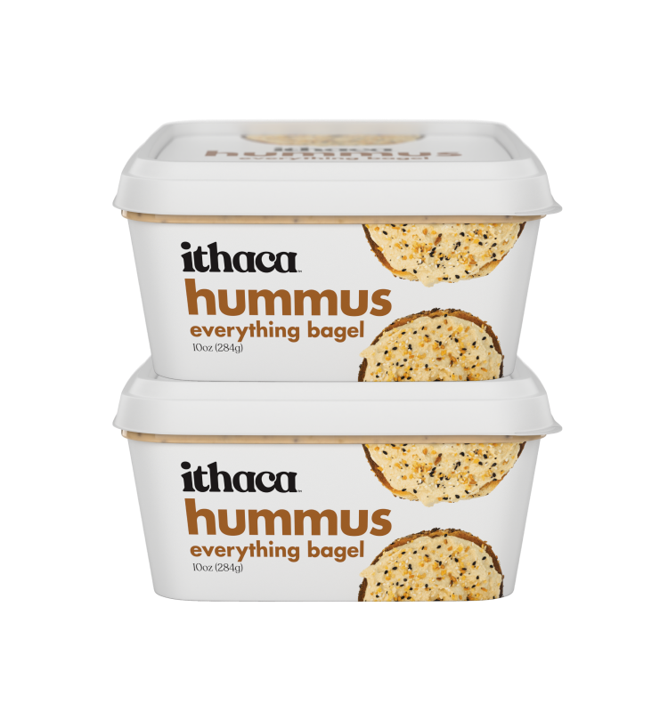 Everything Bagel Hummus
