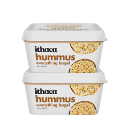 Everything Bagel Hummus