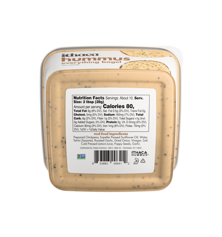 Everything Bagel Hummus