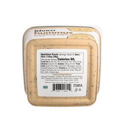 Everything Bagel Hummus