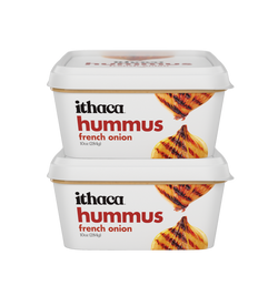 French Onion Hummus