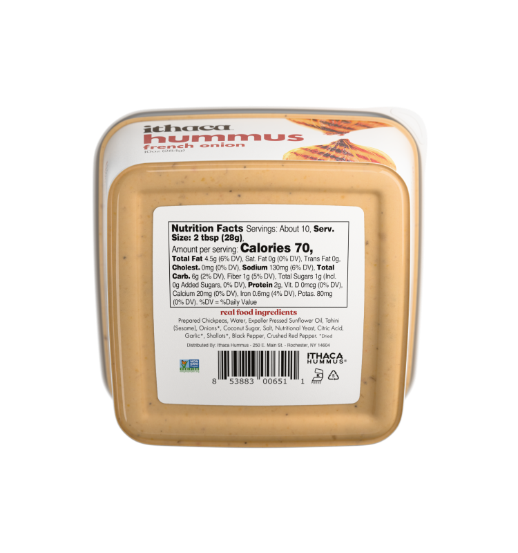 French Onion Hummus