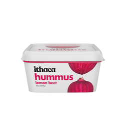 Lemon Beet Hummus