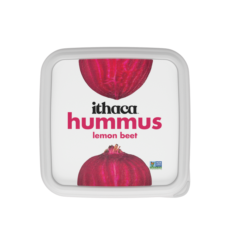 Lemon Beet Hummus