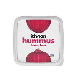 Lemon Beet Hummus