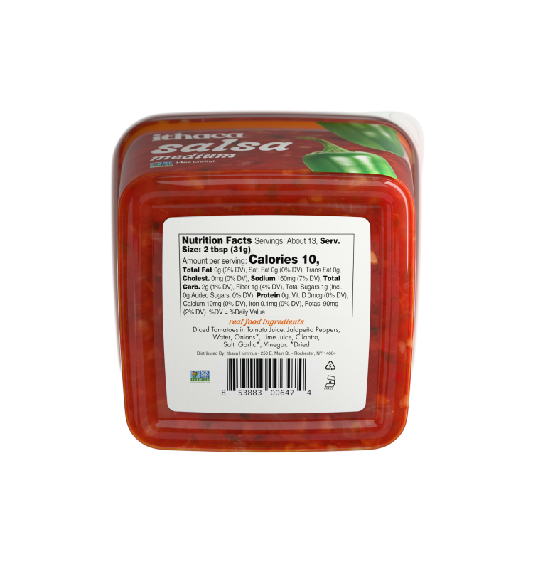 Medium Salsa