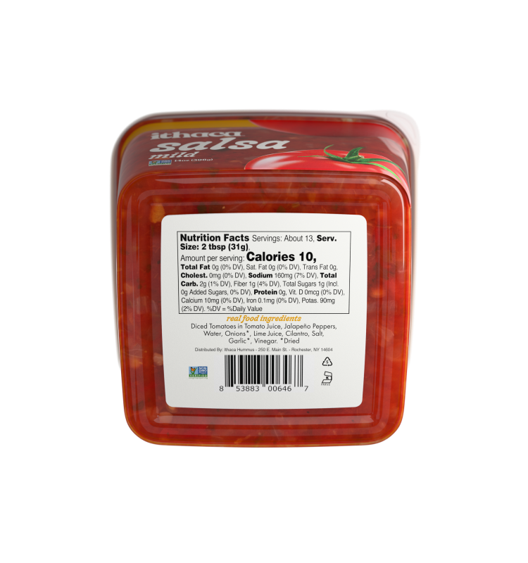 Mild Salsa