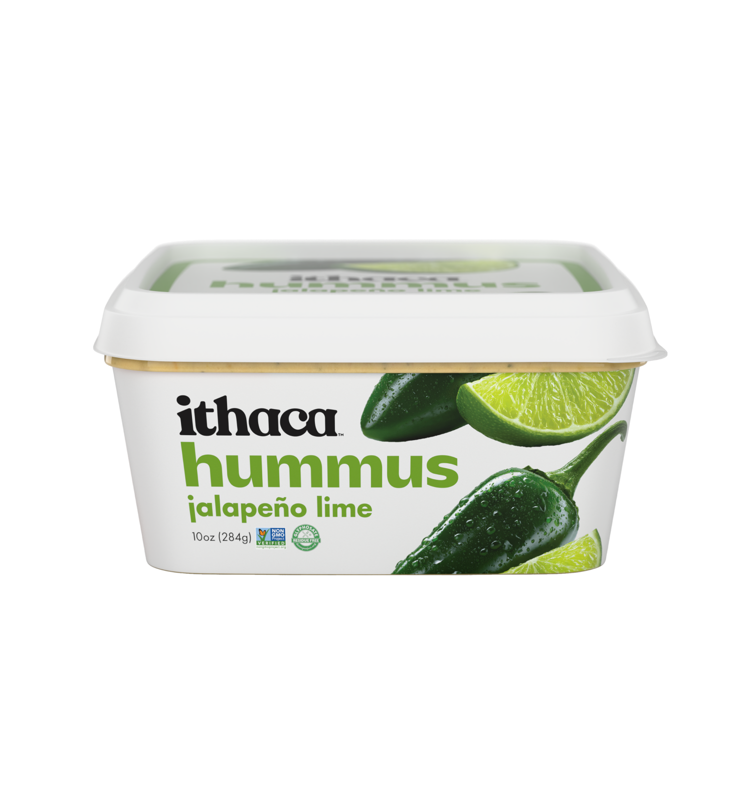 Jalapeño Lime Hummus – Ithaca Hummus