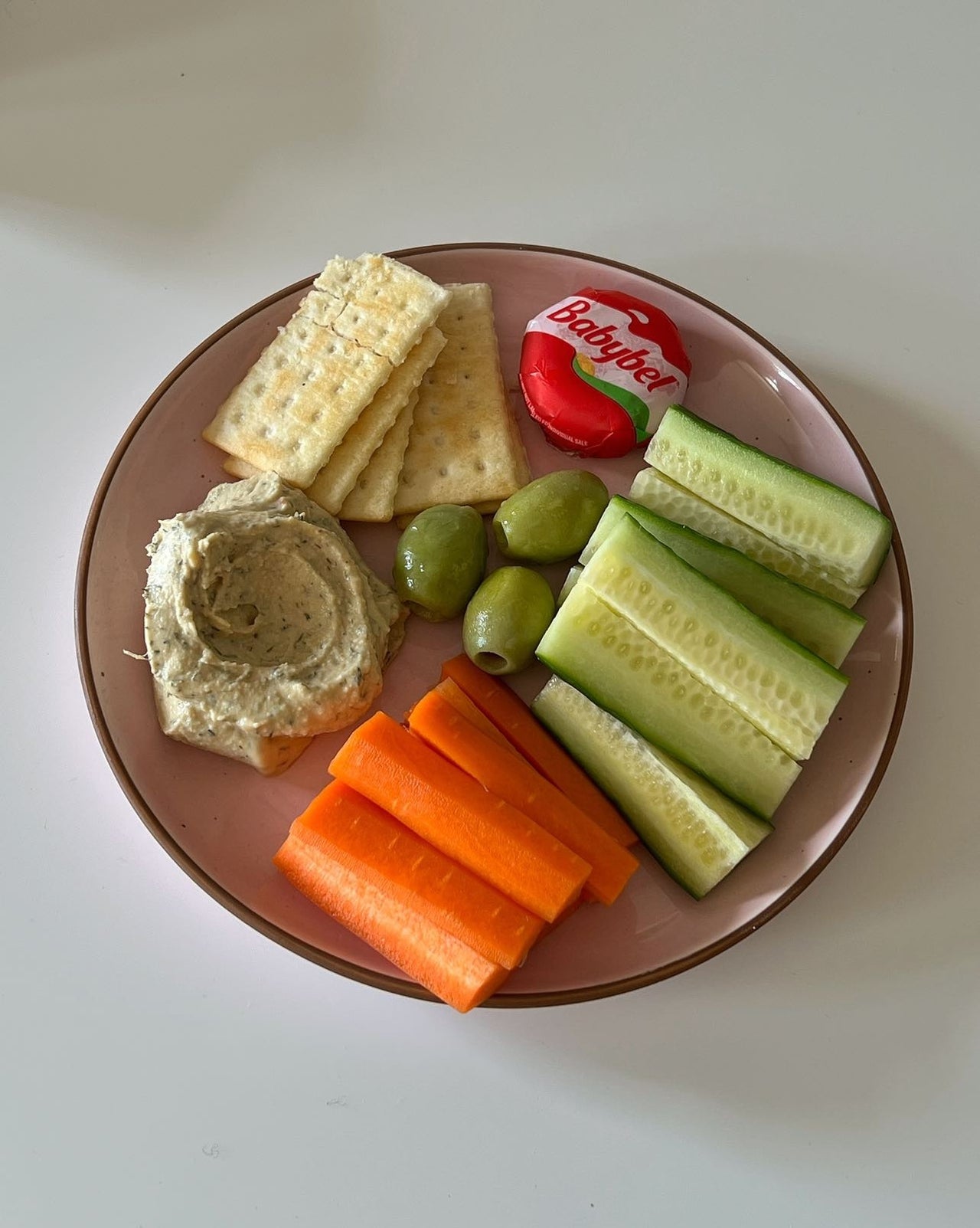 Lemon Dill Crudité (for 1) Ithaca Hummus