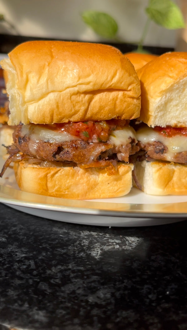 Black Bean Sliders