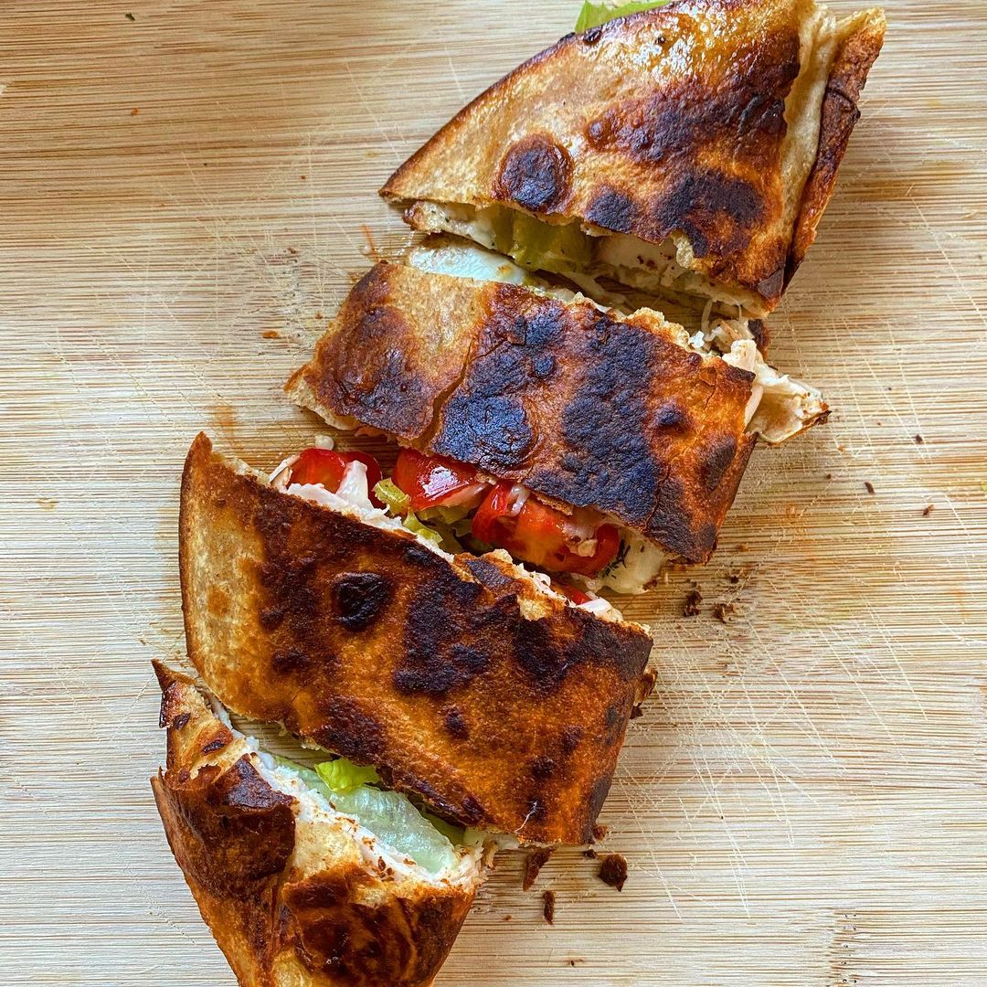 Red Pepper Flatbread