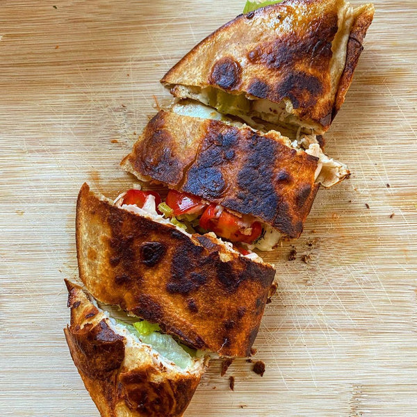 Red Pepper Flatbread 