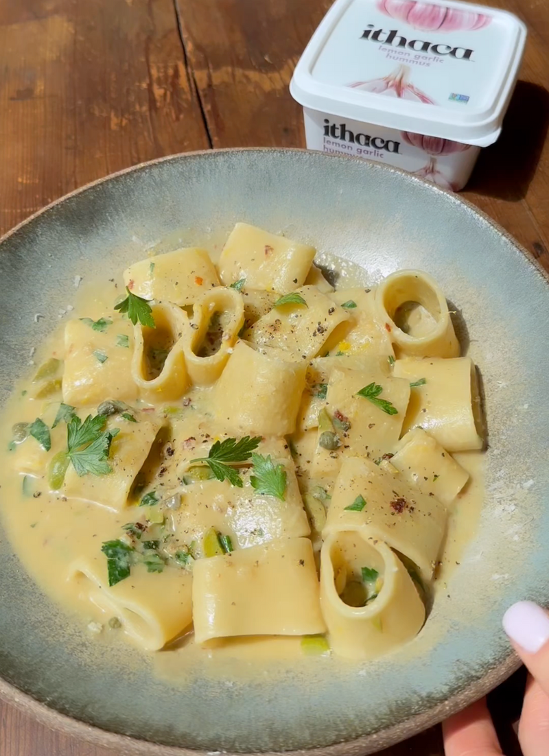 Lemon Garlic Butter Pasta