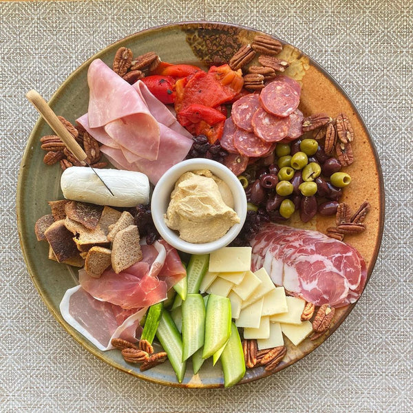 Classic (but never basic) Charcuterie Board 