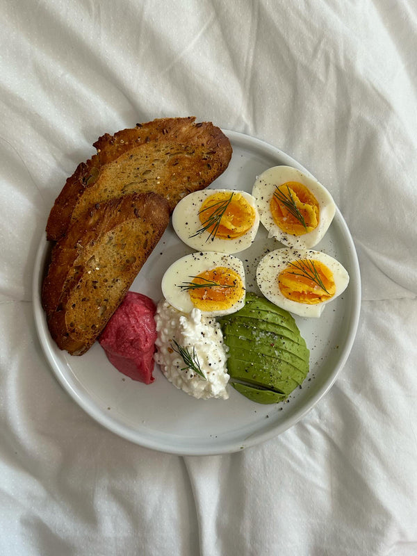 Sunday Morning Breakfast (in bed)