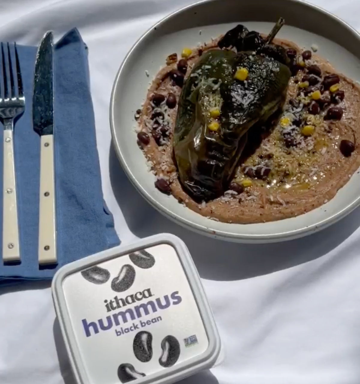 Black Bean Hummus