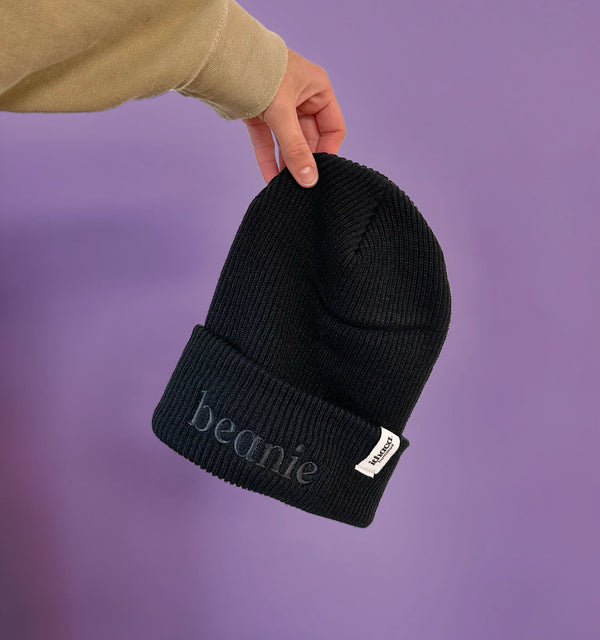 Black Beanie (For Rebate Offer Only)