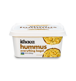 Everything Bagel Hummus