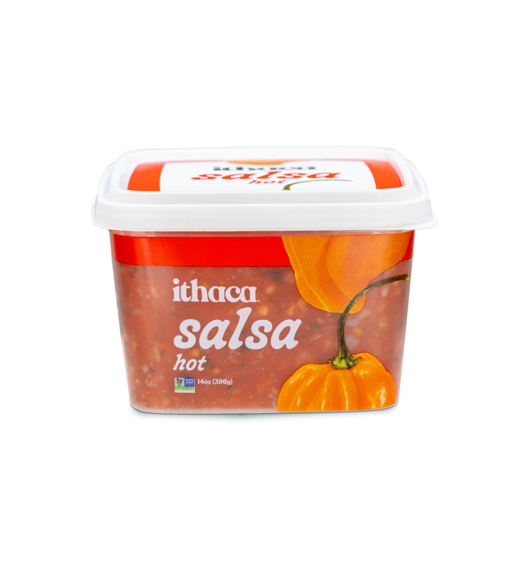 Hot Salsa Ithaca Hummus