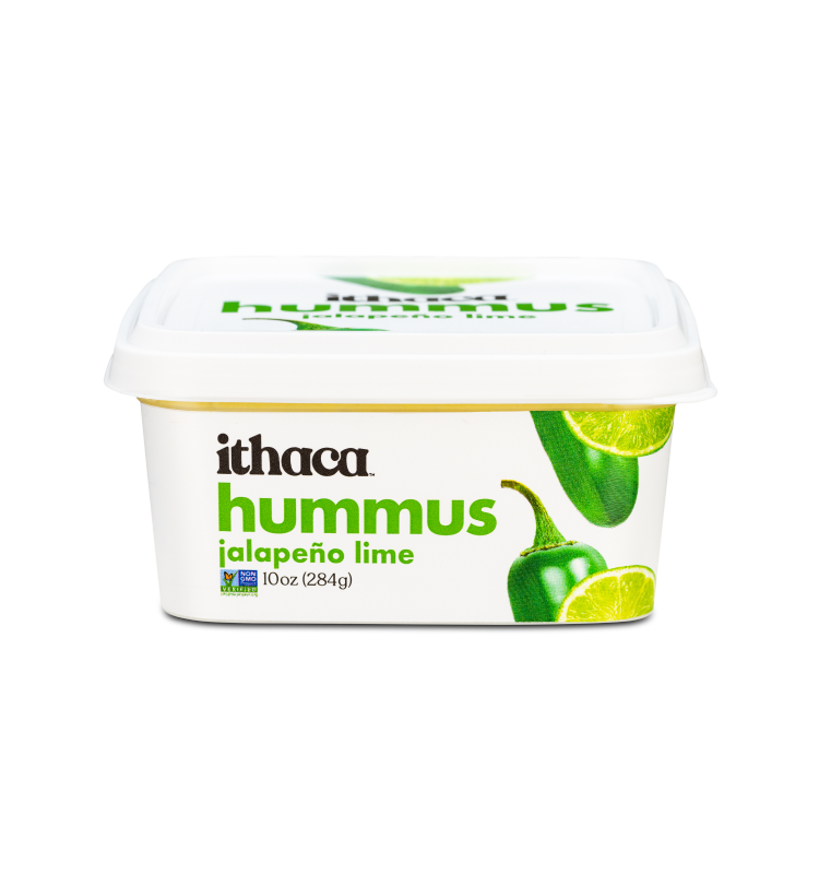 Jalapeño Lime Hummus