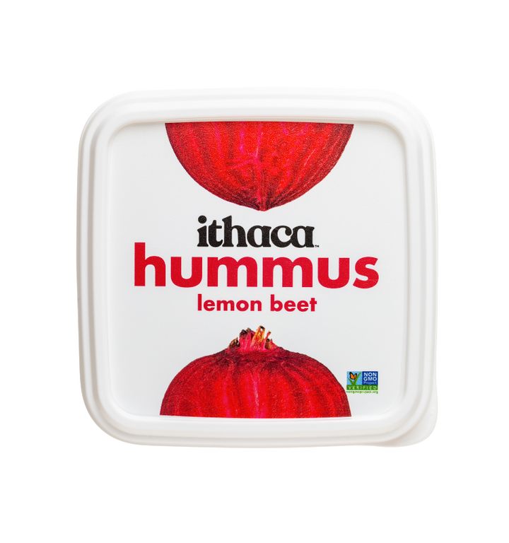 Lemon Beet Hummus Ithaca Hummus