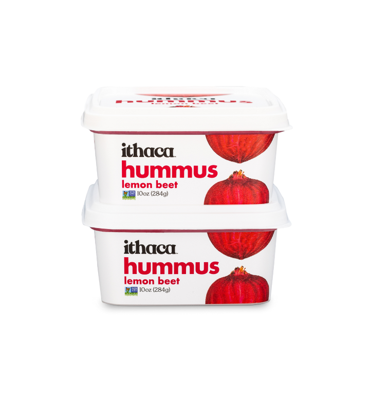 Lemon Beet Hummus Ithaca Hummus
