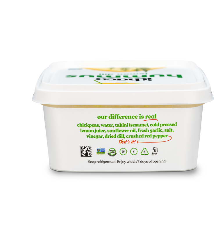 Lemon Dill Hummus Ithaca Hummus