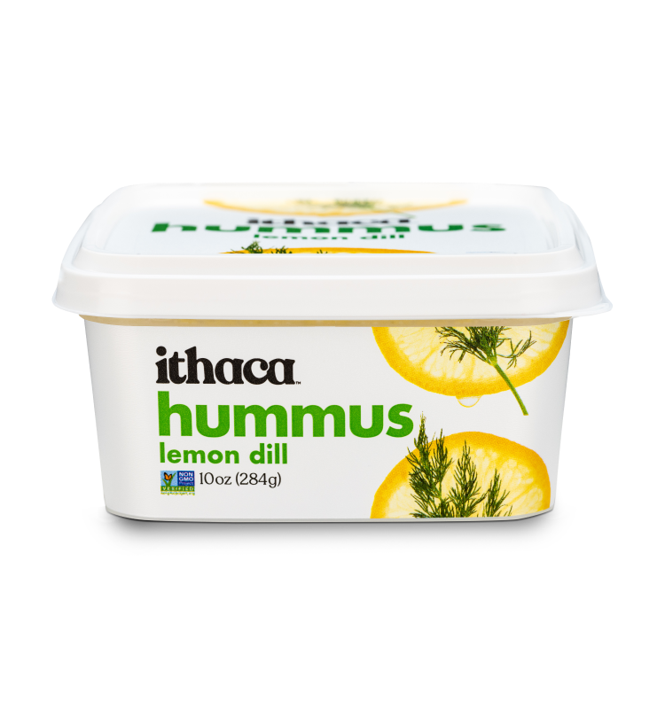 Lemon Dill Hummus Ithaca Hummus