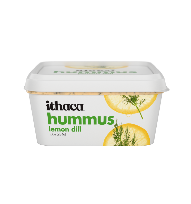 Lemon Dill Hummus